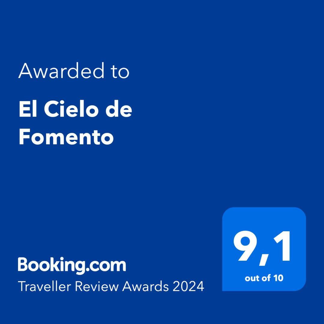 El Cielo De Fomento Appartement *