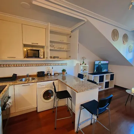 Apartament El Cielo De Fomento Gijón Zewnętrze zdjęcie